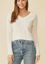 Load image into Gallery viewer, OGD White Sweater, available at west2westport.com