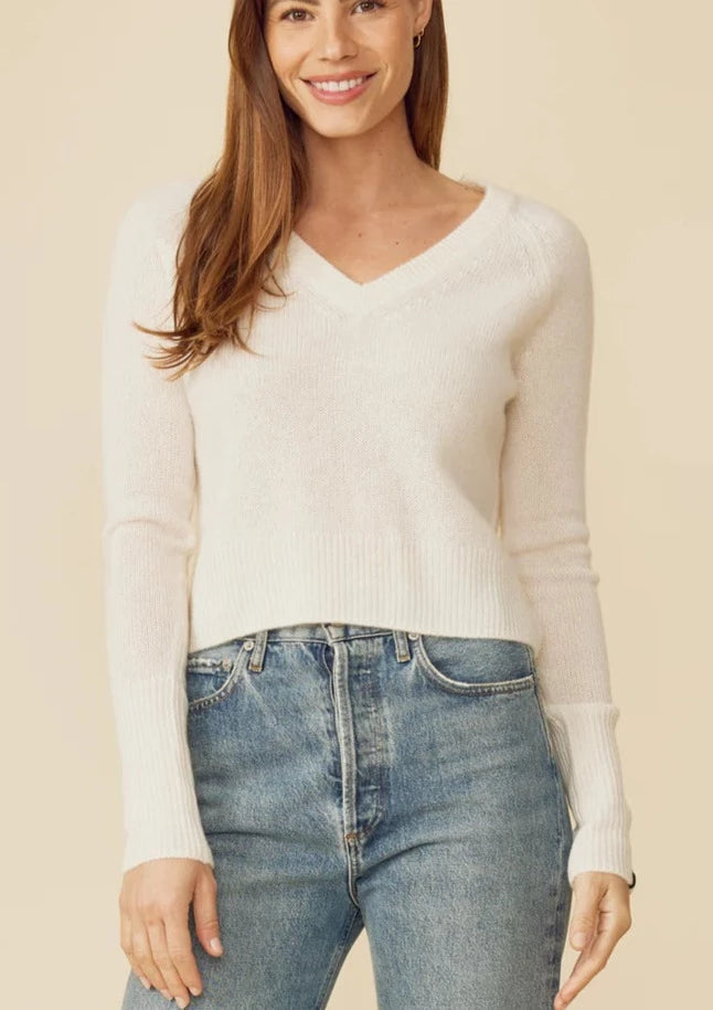 OGD White Sweater, available at west2westport.com
