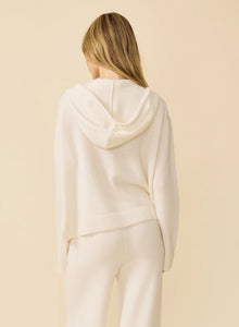 Back of the bixby One Grey Day hoodie, available at west2westport.com