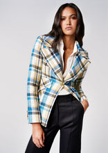 Load image into Gallery viewer, SMYTHE Plaid Blazer, available at west2westport.com