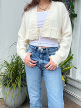 Load image into Gallery viewer,  Chunky Creme Sweater, available at west2westport.com