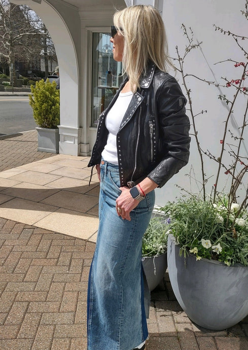 Maryn Leather Jacket, available at west2westport.com
