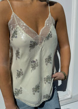 Load image into Gallery viewer, Sparkle Zadig Sequin Cami, available at west2westport.com