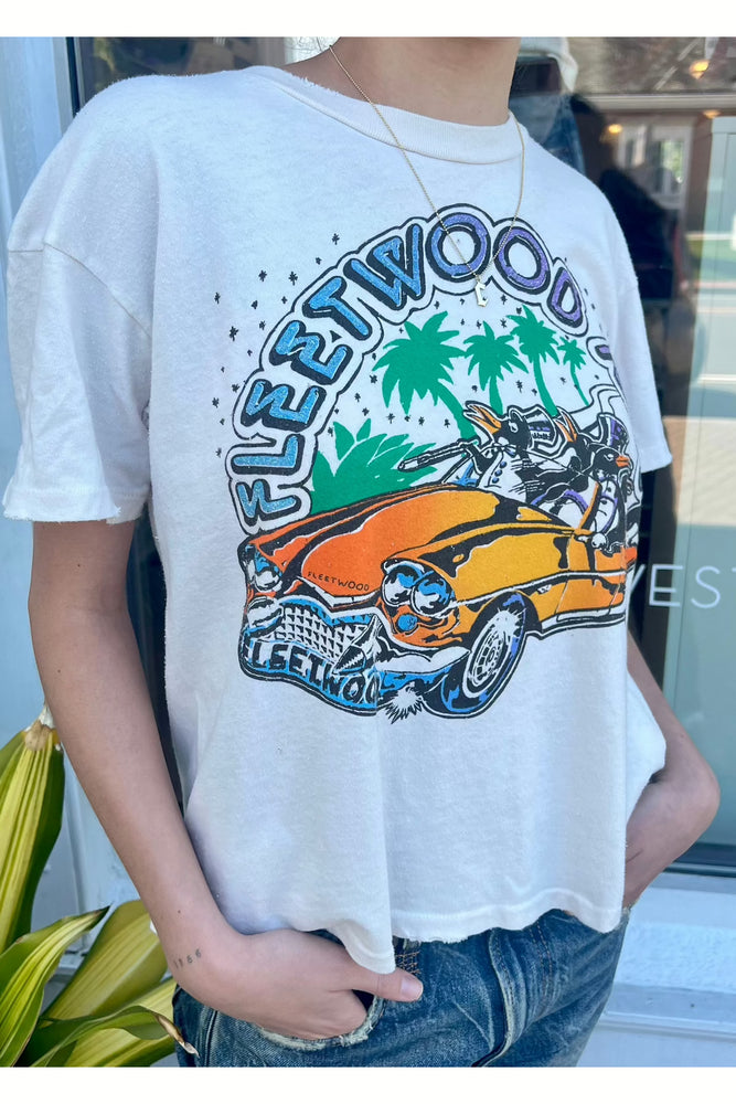 
            
                Load image into Gallery viewer, Madeworn Fleetwood Mac band tee, available at west2westport.com
            
        
