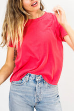 Load image into Gallery viewer, Strawberry Harley Boxy Crew, available at west2westport.com