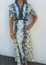 Load image into Gallery viewer, Tabitha Midi Saloni Dress, available at west2westport.com