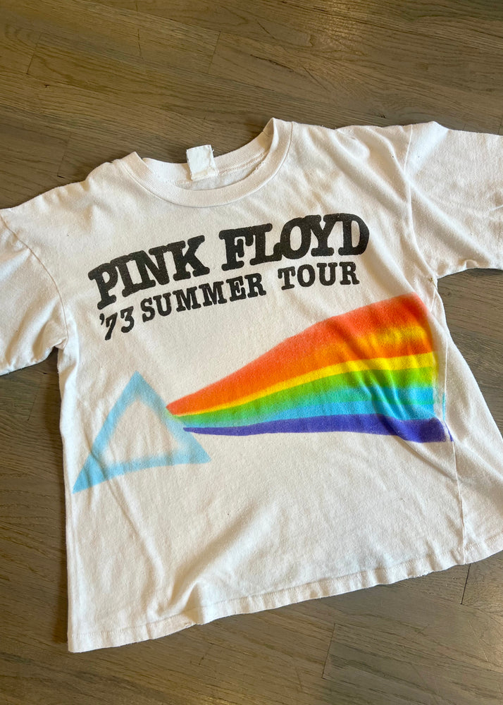 Pink Floyd Cropped Tee