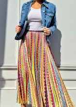 Load image into Gallery viewer, Kim Pleated Skirt, available at west2westport.com