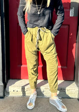 Load image into Gallery viewer, r13 Harem pants in olive green at west2westport.com
