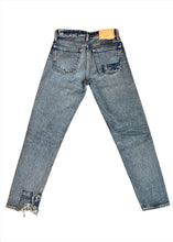 Load image into Gallery viewer, Back of the Monroe Tapered Moussy Jeans, available at west2westport.com
