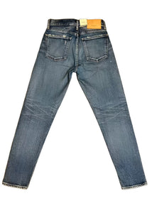 Rear vew of the Avenal Tapered Mid Rise Jeans, available at west2westport.com