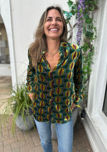 Stained Glass Top, Dylan James Jewelry all available at west2westport.com
