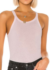 Pale Pink tank, available at west2westport.com