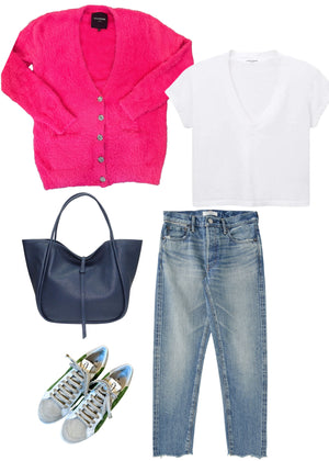 Adding a pop pf color to your fall wardrobe at west2westport.com