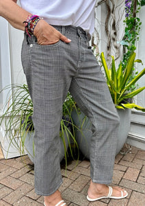 R13 pant in plaid, available at west2westport.com