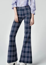 Load image into Gallery viewer, Bootcut Plaid Pants, available at west2westport.com