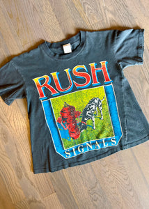 Rush Band tee, available at west2westport.com
