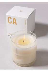 CA Candle, available at west2westport.com