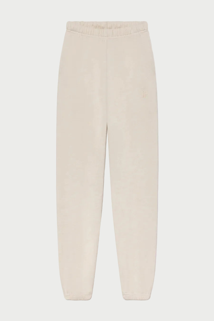 Beige pants on a white background