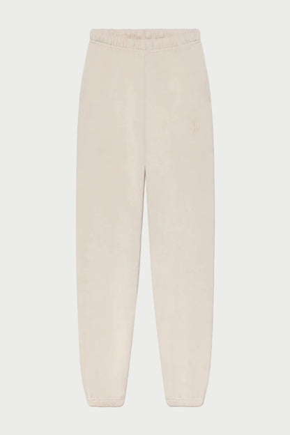 Beige pants on a white background