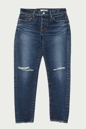 Rosemead Tapered jeans with knee slits, available at west2westport.com