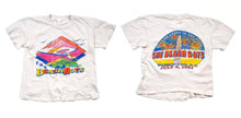Load image into Gallery viewer, front and back of Beach Boys cropped band tee at westport ct boutique WEST and online at west2westp0ort.com