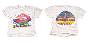 front and back of Beach Boys cropped band tee at westport ct boutique WEST and online at west2westp0ort.com
