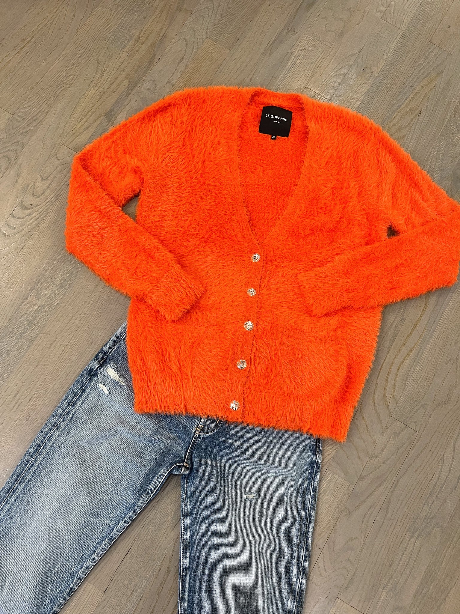Fuzz Yeah Boyfriend Sweater