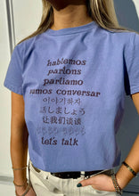 Load image into Gallery viewer, Re/Done tee in lavender, available at west2westport.com 