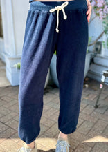 Load image into Gallery viewer, PWT navy jogger, available at west2westport.com