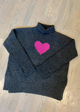 Load image into Gallery viewer, Zadig Heart Sweater, available at west2westport.com