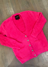 Load image into Gallery viewer, Neon Pink Le Superbe Sweater, available at west2westport.com
