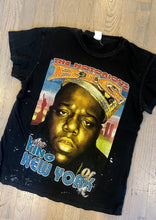Load image into Gallery viewer, Notorious BIG Madeworn tee, available at west2westport.com