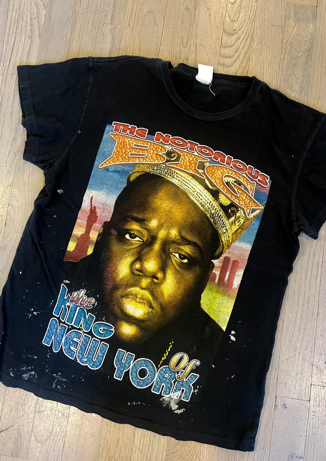 Notorious BIG Madeworn tee, available at west2westport.com