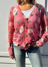 Load image into Gallery viewer, Floral R13 Distressed Sweater, available at west2westport.com