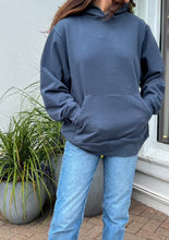 Load image into Gallery viewer, Perfect White Tee blue unisex sweatshirt, available at west2westport.com