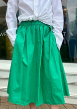 Load image into Gallery viewer, Le Skirt in Kelly Green, available at west2westport.com