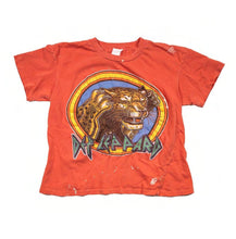 Load image into Gallery viewer, Def Leppard band tee by MadeWorn available at westport ct women&#39;s clothing store WEST and online at west2westport.com