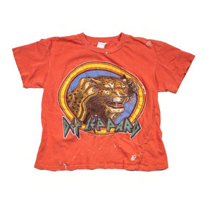 Def Leppard band tee by MadeWorn available at westport ct women's clothing store WEST and online at west2westport.com