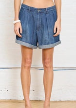 Load image into Gallery viewer, double cuff shorts at west2westport.com