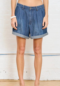 double cuff shorts at west2westport.com
