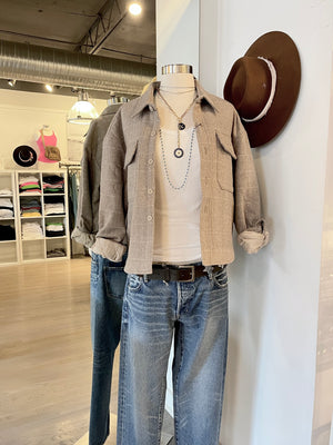 Cropped Jacket