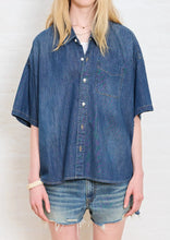 Load image into Gallery viewer, Denimist short sleeve button down shirt at west2westport.com