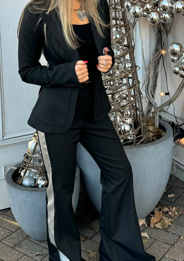 Tux Stripe Bootcut Pant
