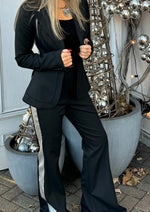 Tux Stripe Bootcut Pant