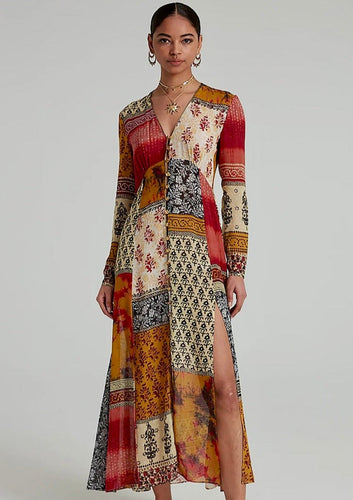 Saloni Harper Dress - WEST2WESTPORT.com