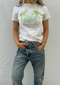 Re/Done tee, available at west2westport.com