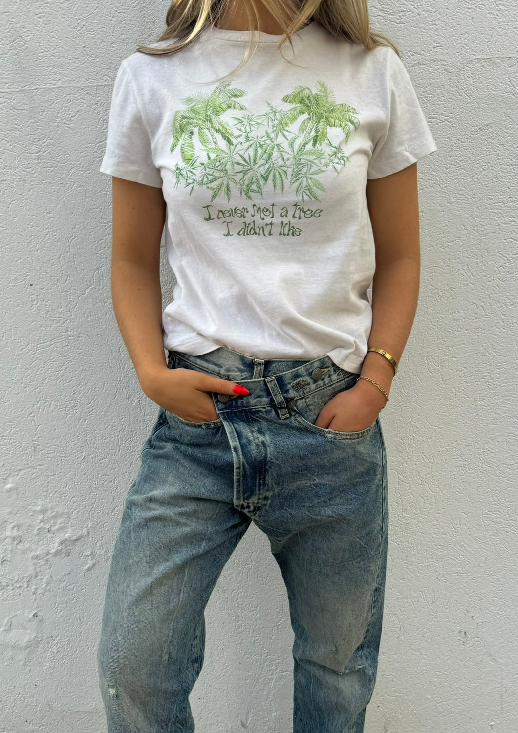 Re/Done tee, available at west2westport.com