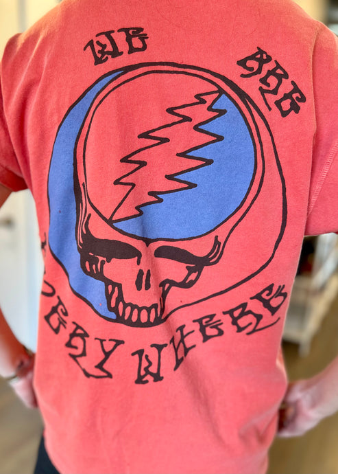 Grateful Dead tee, available at west2westport.com