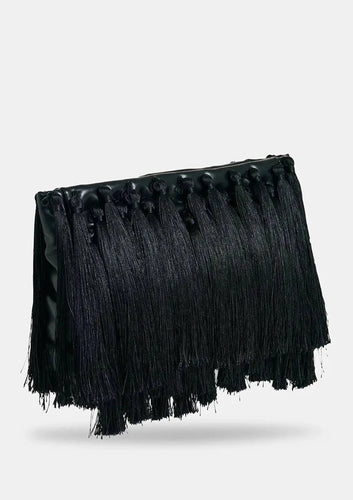 Fringe Pouch, available at west2westport.com